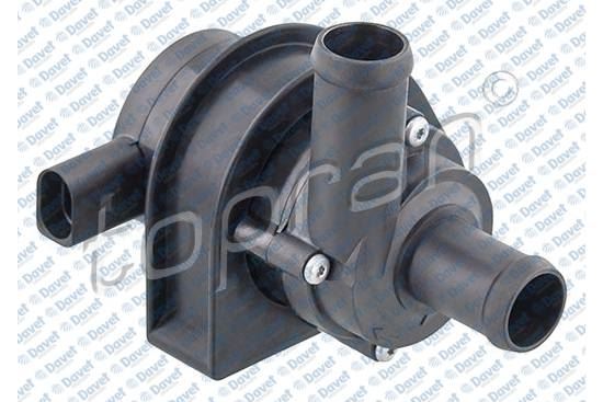 TOPRAN 117255001 Ek Su Pompasi Amarok 10-16 Q5 08-17 A5 09-17 1.8tfsi 2.0tfsi (Cdha-Cdhb-Cdnc)